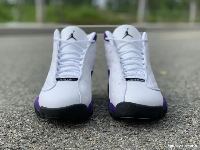 Rep Husky 13 Jordan Air Lakers 414571-105 0601